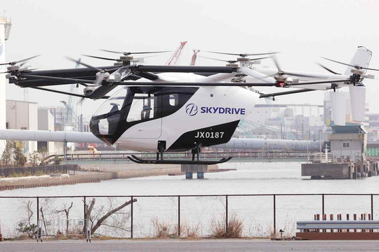 SkyDrive SD-05: Ô tô bay Nhật Bản chính thức cất cánh thử nghiệm tại Tokyo