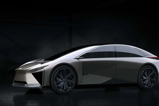 Lexus IS thế hệ mới: Chuyển mình thành sedan thuần điện vào năm 2027