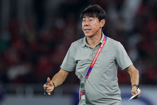 Shin Tae-yong tin tưởng John Herdman sẽ giúp đội tuyển Indonesia lột xác mạnh mẽ
