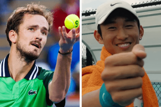 Tennis ATP 500: Medvedev đấu Shang Juncheng tại Dubai, Zverev tái xuất ở Acapulco