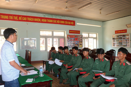 Định hướng việc làm, học tập ở nước ngoài cho quân nhân xuất ngũ