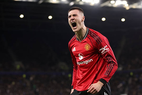 Man United 1-0 Everton: Siêu dự bị Benjamin Sesko định đoạt trận đấu