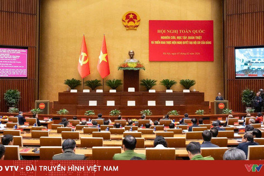 Hội nghị toàn quốc quán triệt Nghị quyết 79 và 80 của Bộ Chính trị về kinh tế và văn hóa