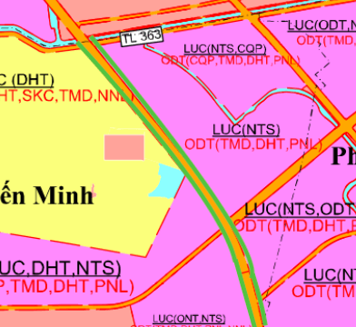Quy hoạch hạ tầng giao thông xã Kiến Minh, TP Hải Phòng đến năm 2030