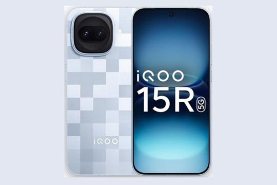 iQOO 15R chính thức trình làng: Snapdragon 8 Gen 5, pin 7600mAh và màn hình 144Hz