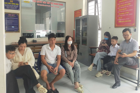 Công an Thanh Hóa làm việc xuyên Tết giải quyết thủ tục hành chính cho người dân