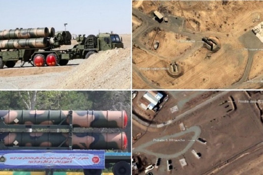 Iran triển khai hệ thống phòng không S-300PMU-2 bảo vệ thủ đô Tehran