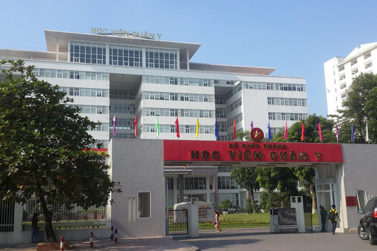 Phương thức tuyển sinh 2026 của Học viện Quân y