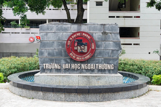 Phương thức tuyển sinh 2026 của Trường Đại học Ngoại thương