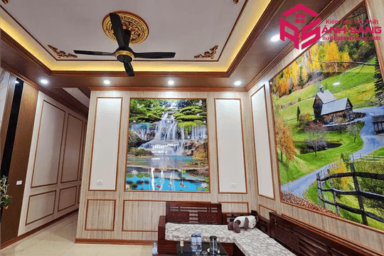 Đơn vị cung cấp và thi công nhựa ốp tường uy tín tại Nghệ An