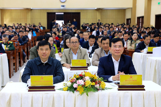 Hơn 39.000 đại biểu Lâm Đồng dự hội nghị quán triệt Nghị quyết 79 và 80 của Bộ Chính trị