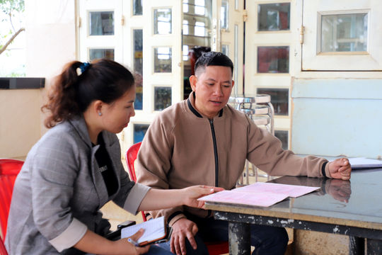 Khổ sở vì sổ đỏ cấp sai địa giới hành chính