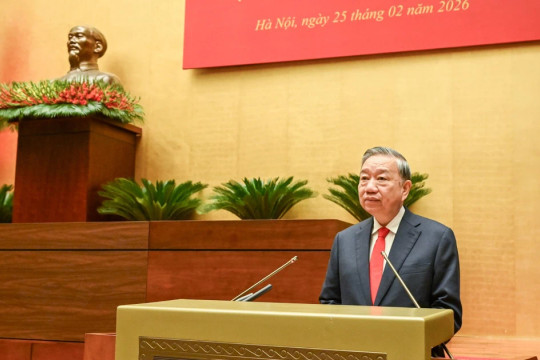 Hội nghị toàn quốc nghiên cứu, học tập, quán triệt và triển khai thực hiện các Nghị quyết số 79 và số 80 của Bộ Chính trị