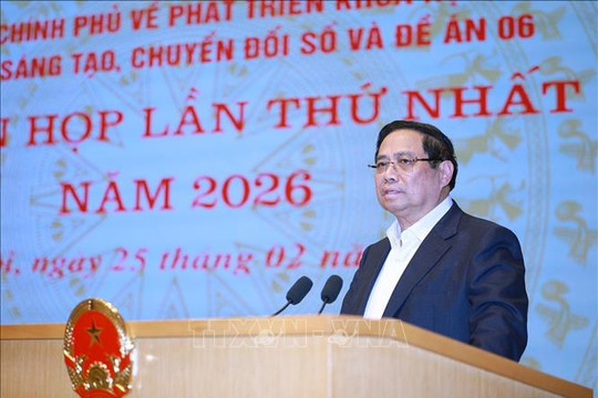 Bứt phá kinh tế số, lấy kinh tế dữ liệu và trí tuệ nhân tạo làm trụ cột phát triển mới
