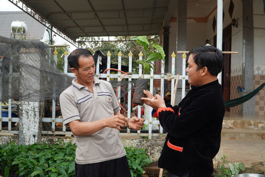 Nâm Nung phát huy vai trò gương mẫu của đảng viên