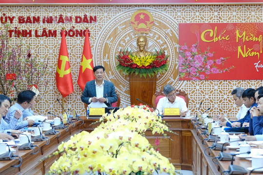 Lâm Đồng tập trung tháo gỡ vướng mắc quỹ đất, đẩy nhanh các dự án trọng điểm