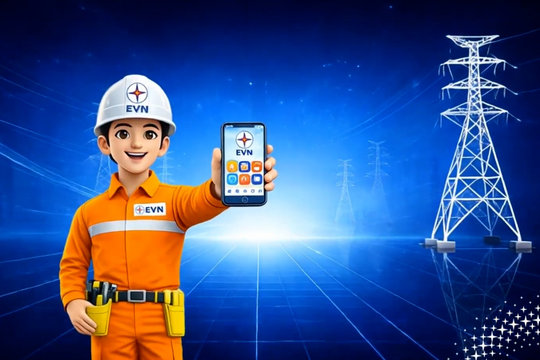 EVN triển khai 01 ứng dụng - 01 Tổng đài