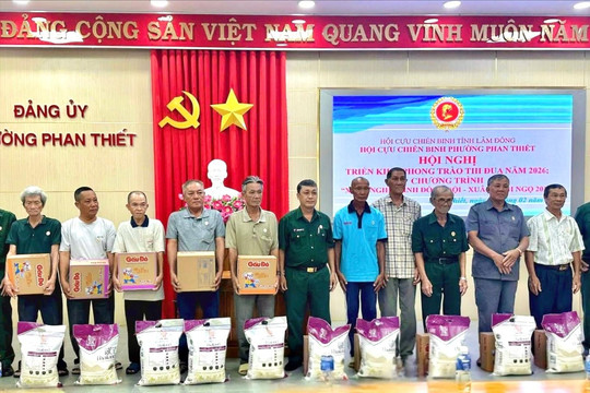 Lan tỏa phong trào “Cựu chiến binh gương mẫu”