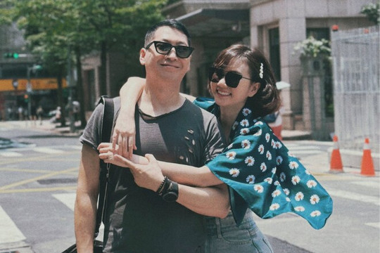 Diễn viên Hương Giang phản hồi quan điểm về việc công khai diện mạo chồng sau 3 năm giữ kín