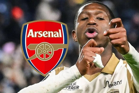 Arsenal dẫn đầu cuộc đua giành chữ ký Rayan Fofana: "Sát thủ" 45 triệu euro từ Lens
