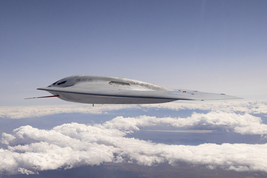 Northrop Grumman tăng tốc sản xuất máy bay ném bom tàng hình B-21 Raider cho Không quân Mỹ