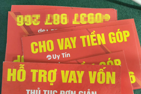 Lâm Đồng tăng cường đấu tranh với “tín dụng đen”