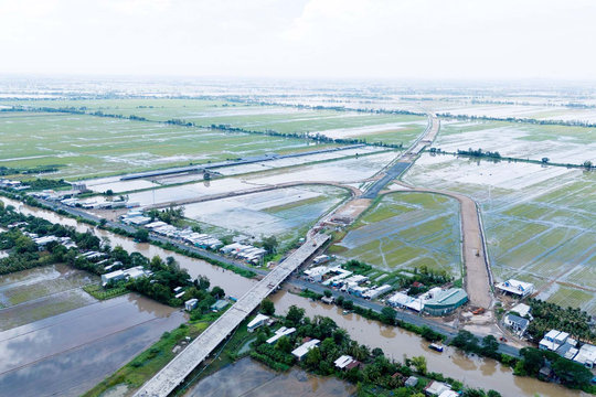Mở rộng cao tốc Châu Đốc - Sóc Trăng lên 6 làn xe: Đề xuất đầu tư gần 30.000 tỷ đồng