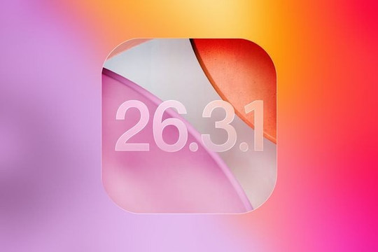 Apple sắp phát hành iOS 26.3.1: Vá lỗi bảo mật và chuẩn bị cho loạt sản phẩm mới