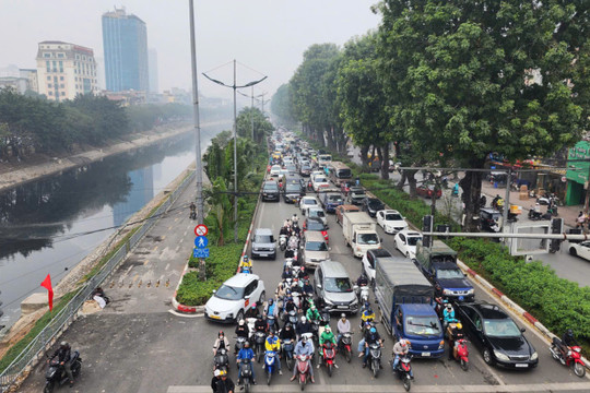 Hà Nội đề xuất mở rộng đường Láng lên 53,5m với tổng vốn hơn 21.300 tỷ đồng