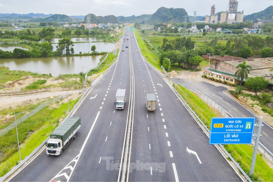 Biểu phí 5 tuyến cao tốc Bắc - Nam từ 1/3: Phan Thiết - Dầu Giây có mức thu cao nhất