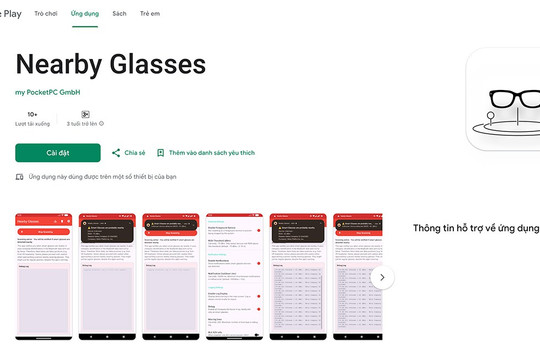 Nearby Glasses: Ứng dụng Android giúp phát hiện kính thông minh ở gần để bảo vệ quyền riêng tư