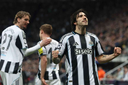 Sandro Tonali rực sáng giúp Newcastle thắng 3-2, gửi thông điệp đanh thép tới MU