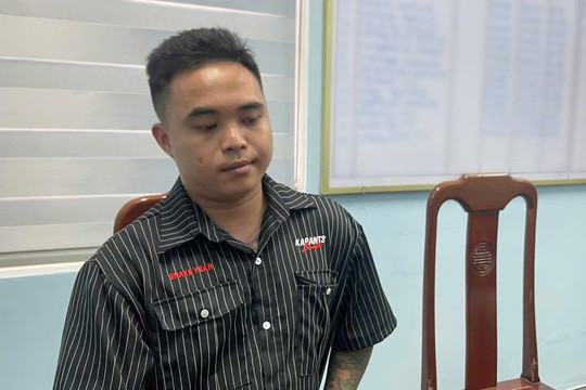 TP Huế: Bắt giữ đối tượng giả danh cán bộ Công an để lừa đảo chiếm đoạt tài sản của người dân