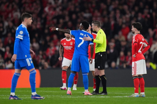 Real Madrid tái đấu Benfica: Canh bạc sinh tử tại Bernabeu và cú sốc vắng Kylian Mbappe