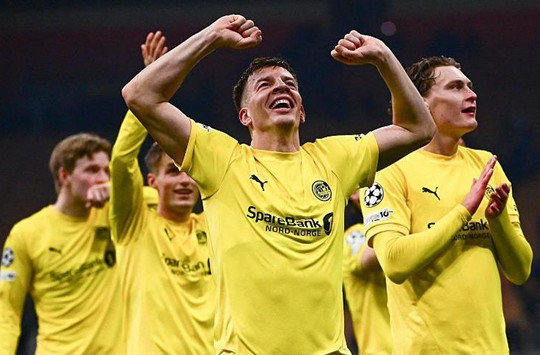 Bodo/Glimt quật ngã Inter Milan: Kỳ tích lịch sử của bóng đá Na Uy tại Champions League
