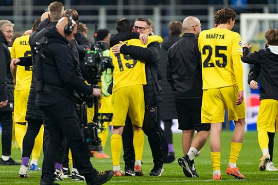 Bodo/Glimt tạo địa chấn tại Champions League: Khi gã khổng lồ Inter Milan gục ngã trước đại diện vùng Bắc Cực