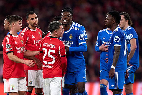 Real Madrid đấu Benfica: Thử thách tâm lý cho Vinicius và bài toán vắng Mbappe