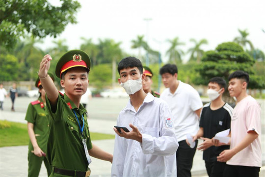 Bộ Công an công bố 2.070 chỉ tiêu tuyển sinh vào các học viện, trường CAND năm 2026