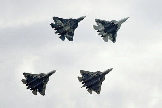 Ấn Độ xem xét mua 40 tiêm kích thế hệ năm Su-57 từ Nga nhằm tăng cường sức mạnh không quân