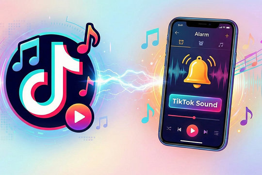 Cách lấy nhạc TikTok làm chuông báo thức cho iPhone và Android cực đơn giản
