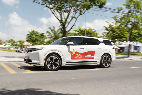 VinFast VF 9: SUV điện cỡ lớn với chi phí vận hành tối ưu trong tầm giá 1,5 tỷ đồng