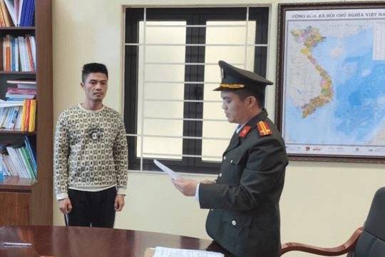 Phú Thọ: Khởi tố hai đối tượng làm giả giấy khám sức khỏe của Bệnh viện Đa khoa Vĩnh Phúc