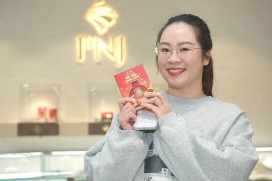 PNJ làm mới sản phẩm, trải nghiệm mua sắm mùa Thần Tài 2026