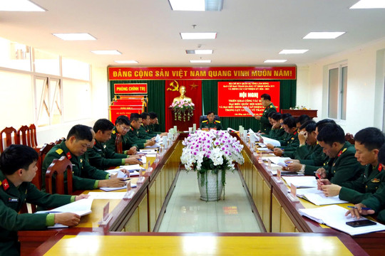Triển khai chặt chẽ, đúng quy trình, quy định bầu cử ĐBQH và HĐND các cấp trong LLVT Lâm Đồng