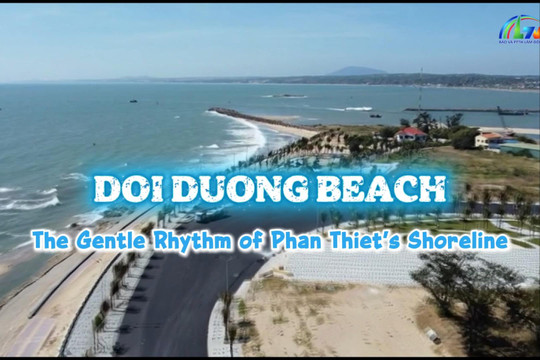 Doi Duong Beach: The Gentle Rhythm of Phan Thiet’s Coast