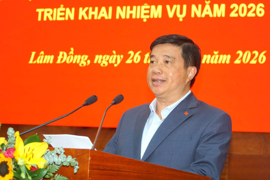 Lâm Đồng tăng cường kiểm tra lĩnh vực dễ phát sinh tham nhũng, xử lý dứt điểm dự án chậm tiến độ
