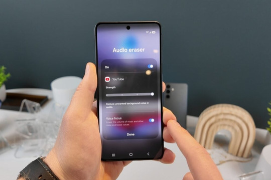 Samsung Galaxy S26 nâng cấp Audio Eraser: Xóa tiếng ồn trực tiếp trên YouTube và Netflix