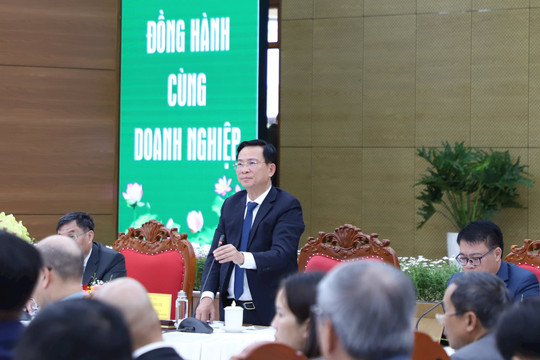 Lãnh đạo tỉnh Lâm Đồng sẽ gặp gỡ, trao đổi với doanh nghiệp đầu tư tại Lâm Đồng
