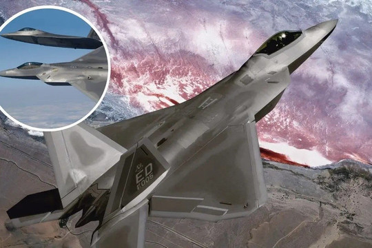 Tiêm kích F-22 Raptor nâng cấp thùng nhiên liệu tàng hình và hệ thống IRST mới