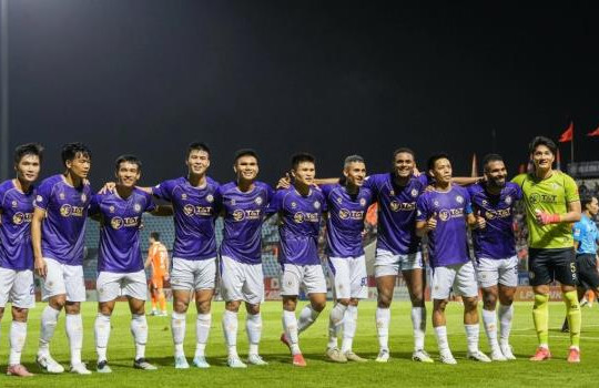 Hà Nội FC và hành trình thống trị V.League: Từ đội hạng Ba đến kỷ lục 6 ngôi vương